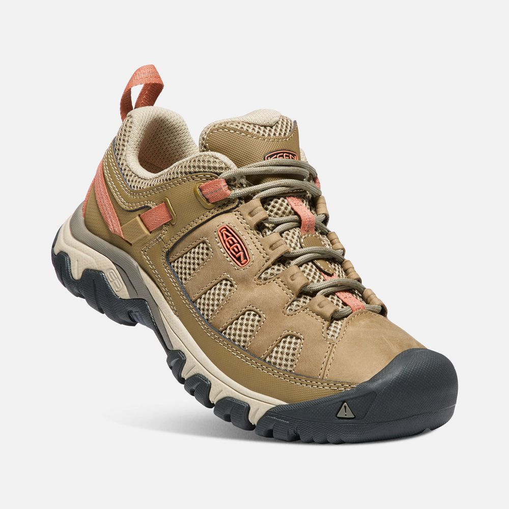 Zapatillas Keen Mexico Kaki - Mujer Targhee Vent - NS5243719